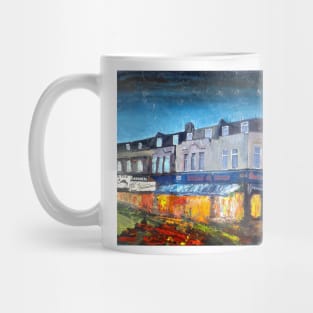 Southall Shops, London, England Mug